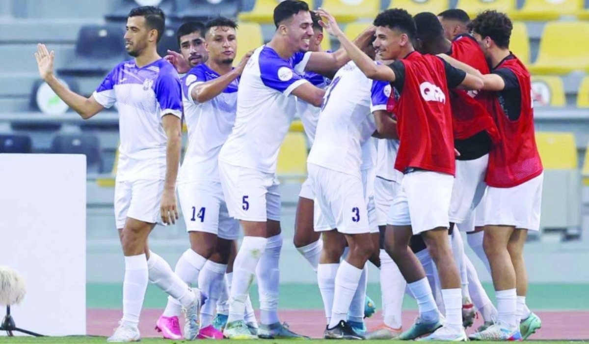Al Gharafa and Muaither Advance to Amir Cup Quarter-Finals